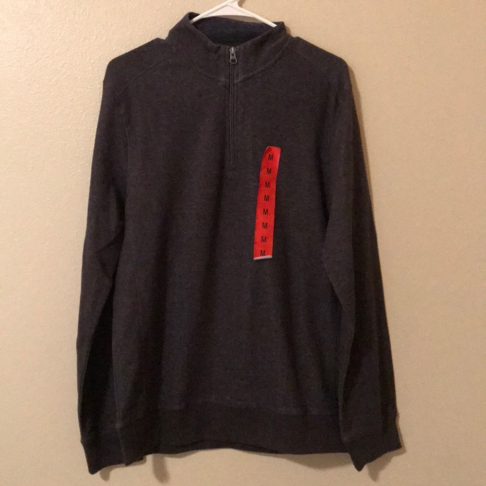 BRAND NEW Men’s English Laundry Charcoal Pullover